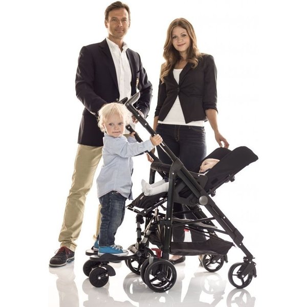 Dostawka do wózka Bumprider - czarna