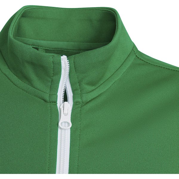 Bluza juniorska Entrada 22 Full Zip Adidas - zielony