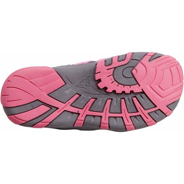 Sandały Reminder Jr Kappa - szare/różowe