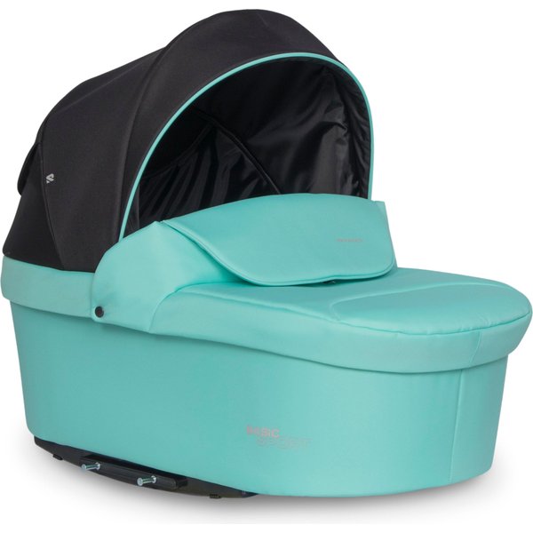 Wózek dziecięcy 2w1 z funkcją bujania Basic Sport Riko - Ceramic Green