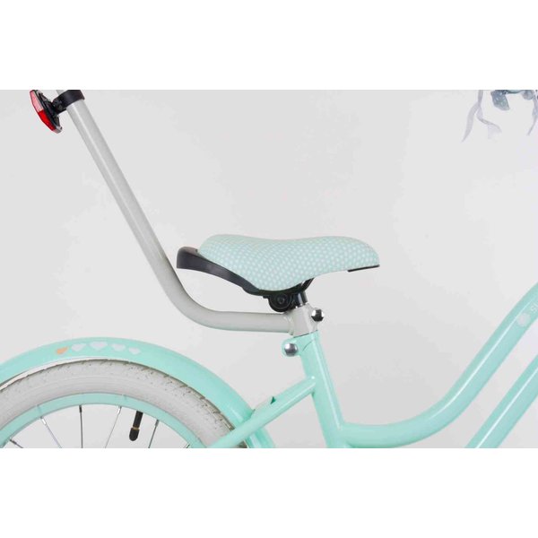 Rowerek dla dziewczynki Heart Bike Silver Moon 14
