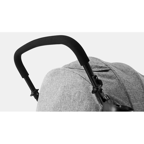 Wózek spacerowy Lite Up Kinderkraft - gray