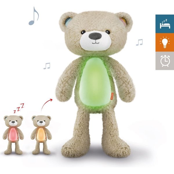 Szumiąca przytulanka, trener snu Brody Zazu - Taupe