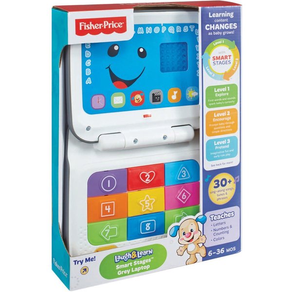 Laptop Malucha Fisher Price