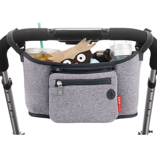 Organizer do wózka Skip Hop - Heather Grey