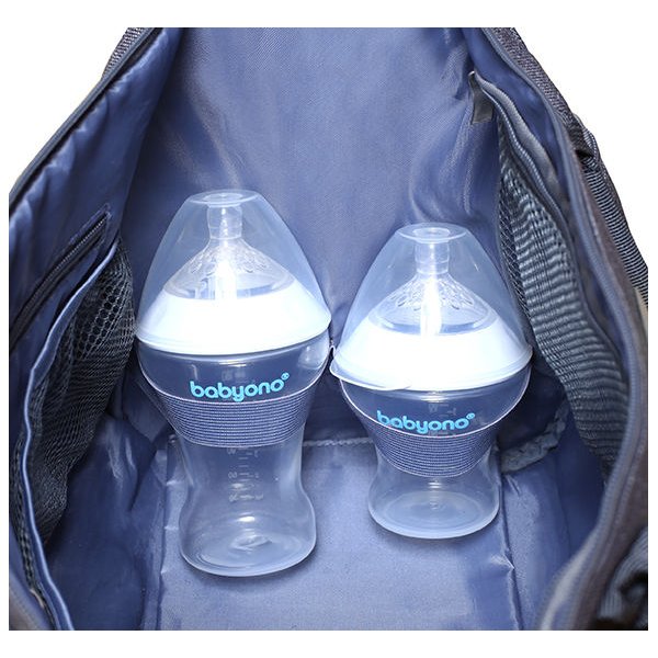 Torba dla mam So Style BabyOno - grafitowa