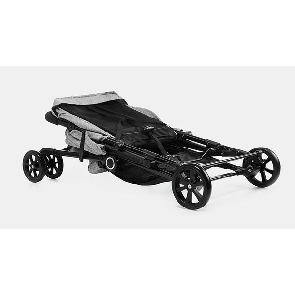 Wózek spacerowy Lite Up Kinderkraft - gray