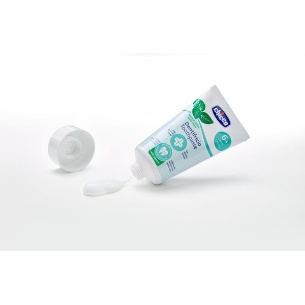 Pasta do zębów z fluorem Mentol 50 ml 6+ Chicco