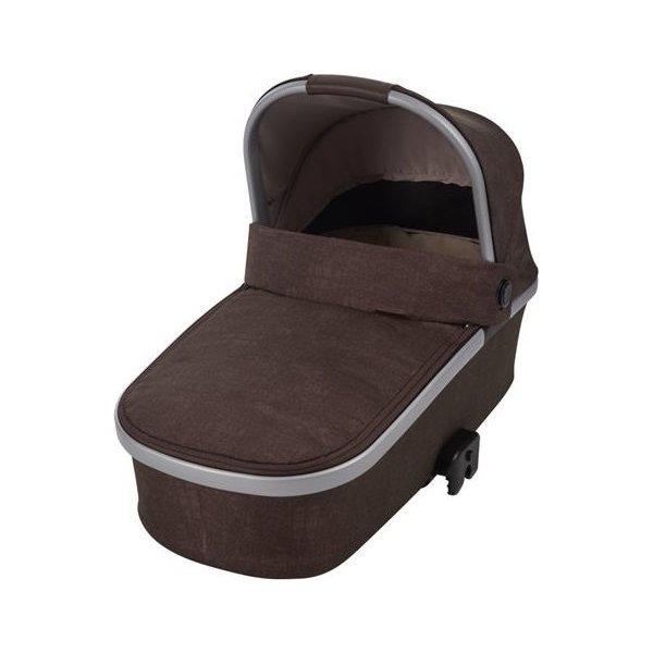 Wózek wielofunkcyjny 4w1 Stella + Cabrio Fix + baza Maxi-Cosi - Earth Brown