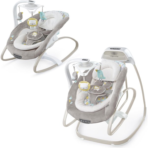 Huśtawka Bright Starts - ptaszki 2w1 Deluxe