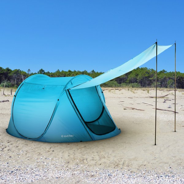 Parawan, namiot plażowy samorozkładający zamykany Canopy Outtec