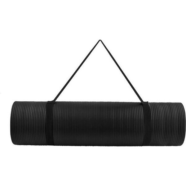 Mata do ćwiczeń fitness NBR 1cm