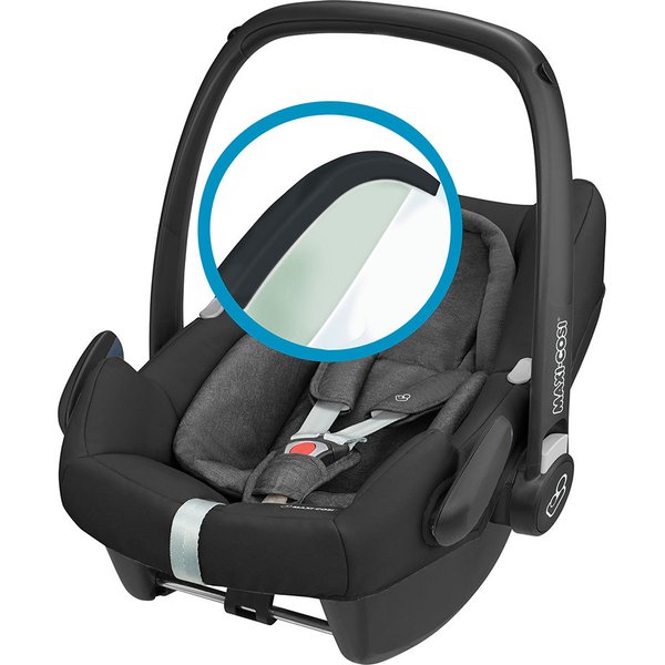 Fotelik samochodowy Rock 0-13kg Maxi-Cosi - Nomad Black