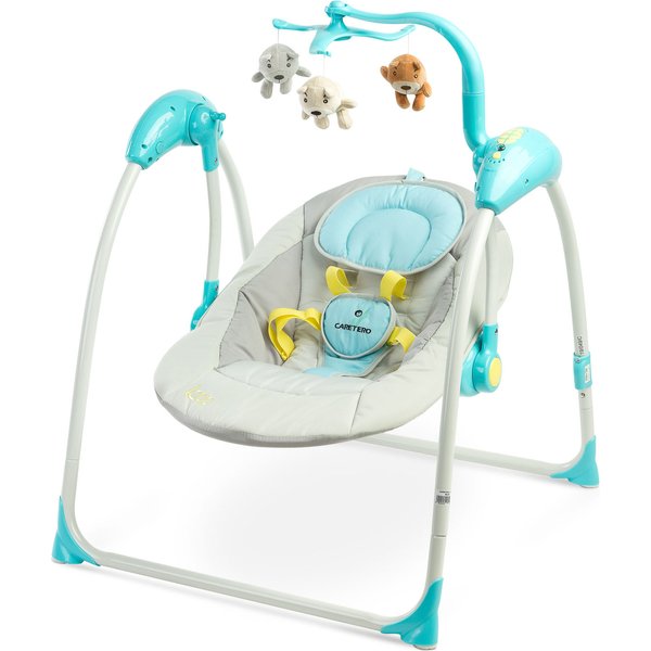 Huśtawka niemowlęca Loop Caretero - niebieska