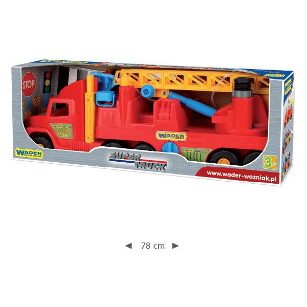 Super truck 77cm Wader - straż pożarna