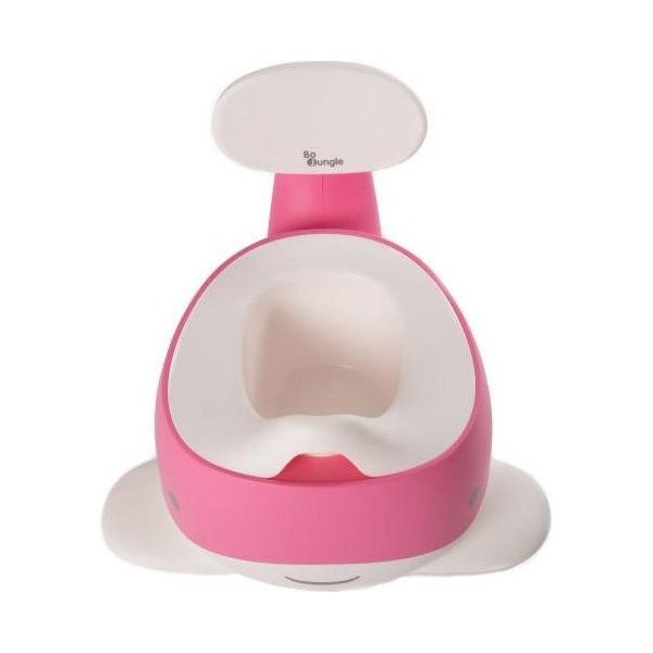 B-Nocnik Wieloryb Bo Jungle - Pink