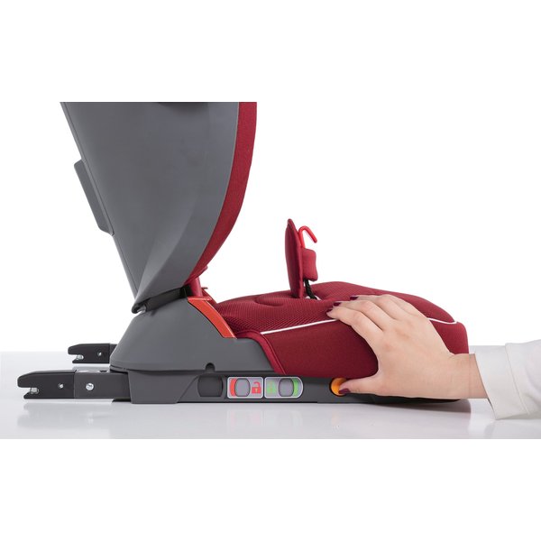 Fotelik samochodowy Fold&Go I-size Chicco - red passion