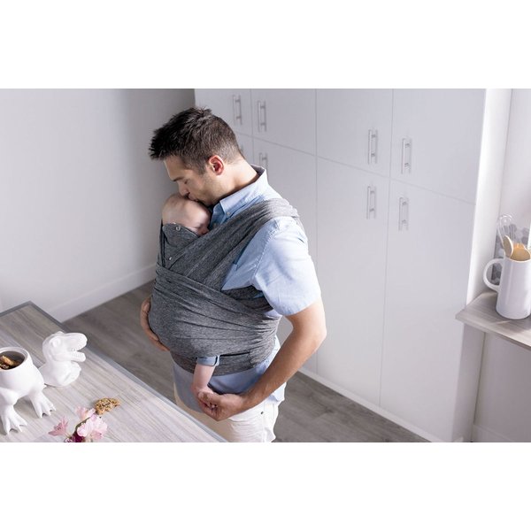 Nosidełko Boppy Comfy Fit Chicco - grey