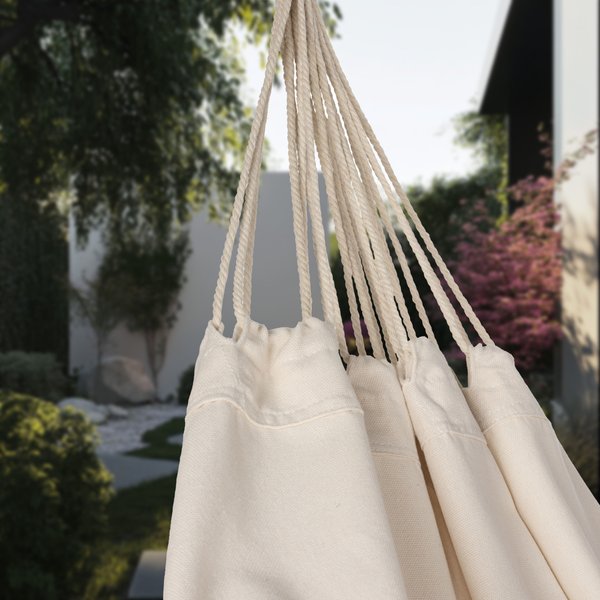 Hamak ogrodowy boho XXL Outtec - beige
