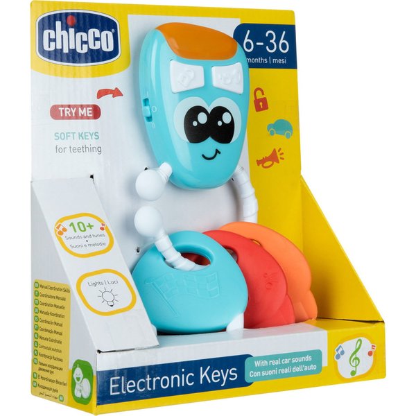 Zabawka interaktywna Elektroniczne Kluczyki Chicco