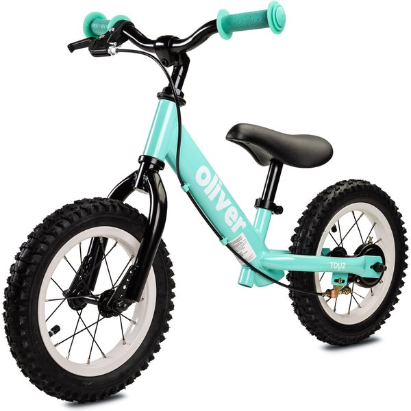 Rowerek biegowy metalowy Oliver Toyz Caretero - mint