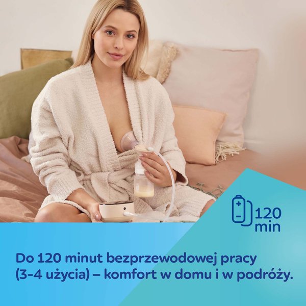 Mobilny laktator elektryczny Take&Go Canpol