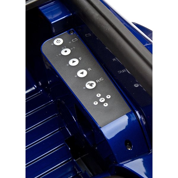 Pojazd na akumulator Maserati GranCabrio Toyz Caretero - blue