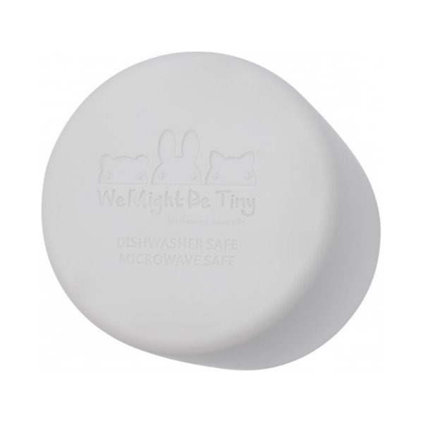 Silikonowy kubek 220ml We Might Be Tiny - Light Grey