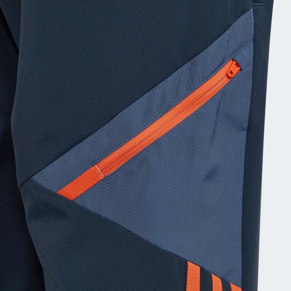 Spodnie juniorskie Manchester United Condivo 22 Presentation Adidas