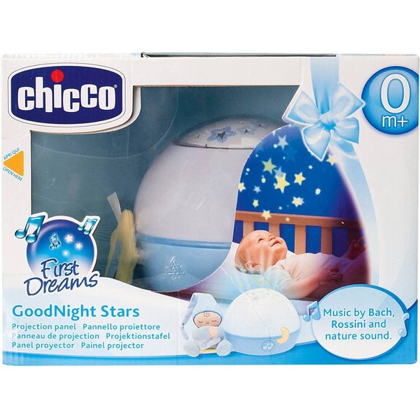 Projektor Gwiazdek Chicco - niebieski