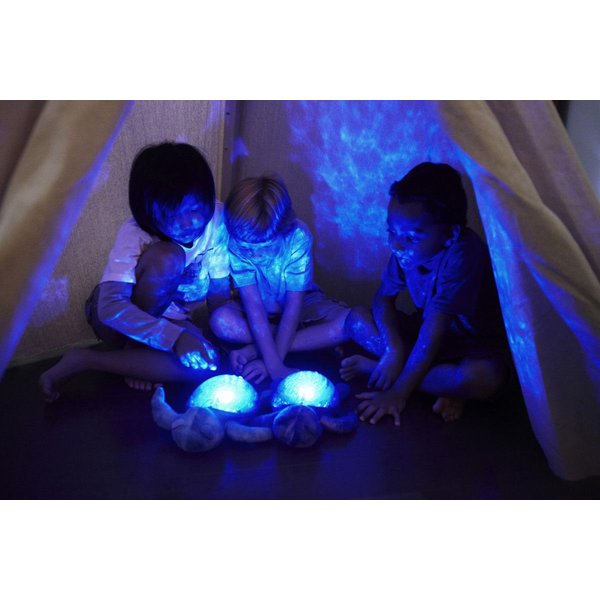 Lampka nocna żółw podwodny Cloud B - Aqua