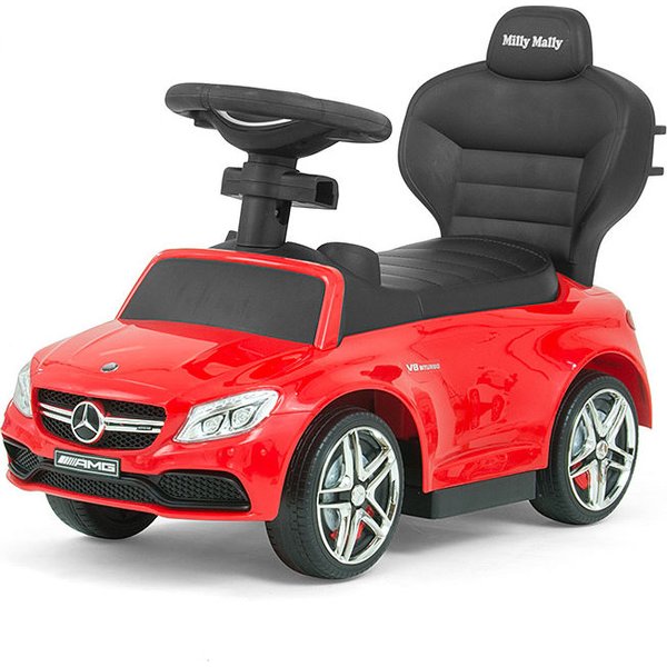 Pojazd Mercedes AMG C63 Milly Mally - Coupe Red