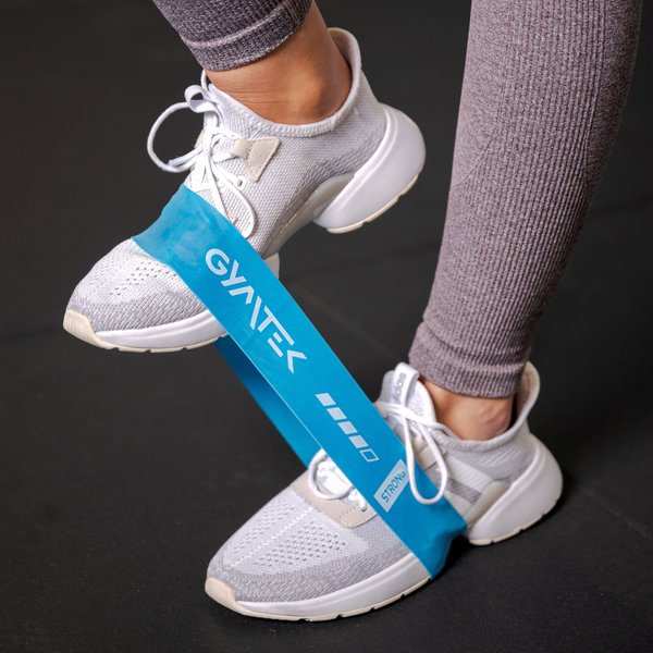 Zestaw gum oporowych do ćwiczeń 0,5kg-30kg 5szt Gymtek