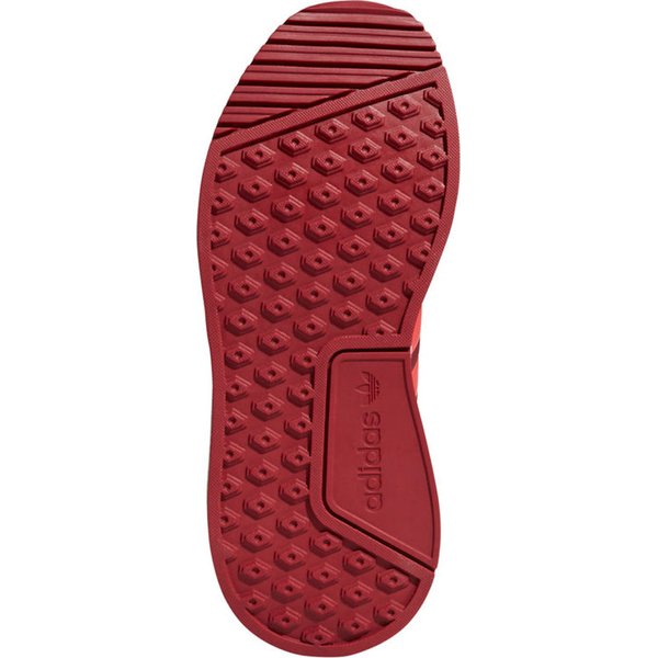 Buty młodzieżowe X_PLR Adidas Originals - bordowe