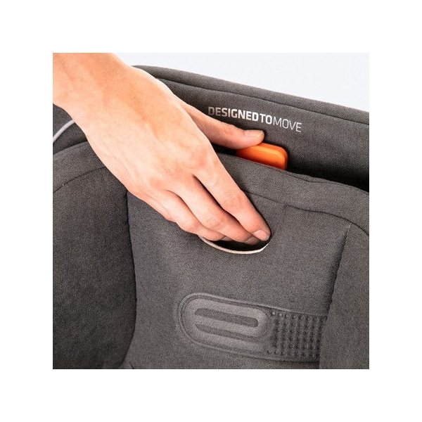 Fotelik samochodowy Beta IsoFix 9-36 kg Espiro - denim 2019