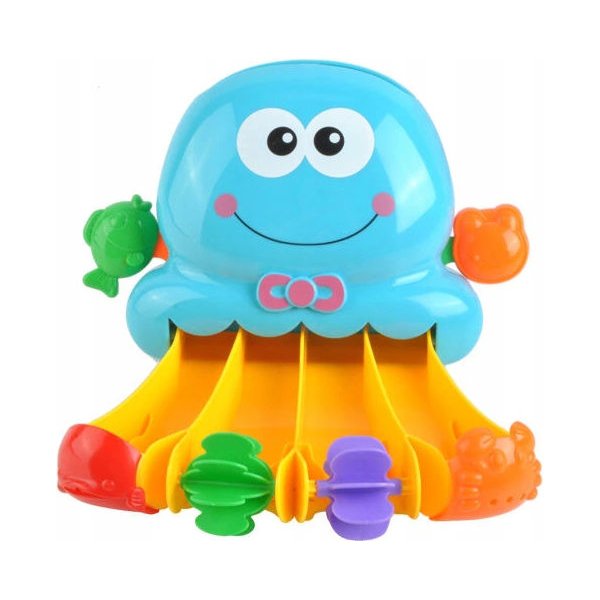 Ośmiornica do kąpieli - zjeżdżalnia z kubeczkami Wyprzedaż