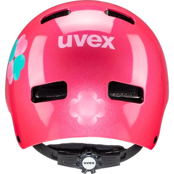 Kask rowerowy dziecięcy Kid 3 Uvex - różowy