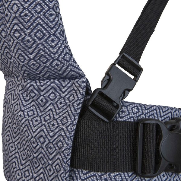 Nosidełko regulowane Smart Zaffiro - melange grey