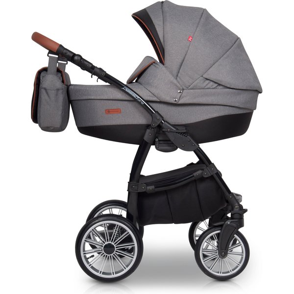 Wózek wielofunkcyjny Passo Pro + śpiwór Euro-Cart - anthracite