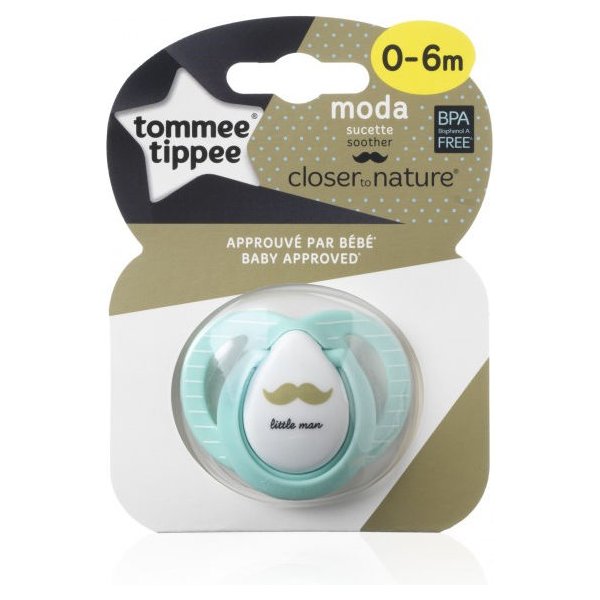 Smoczek Closer to nature 0-6m Tommee Tippee - moda boy