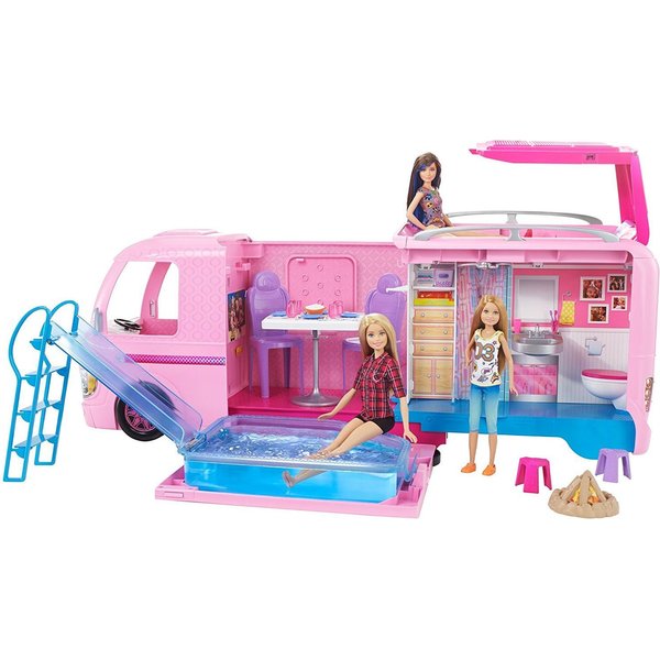 Barbie wymarzony kamper Mattel