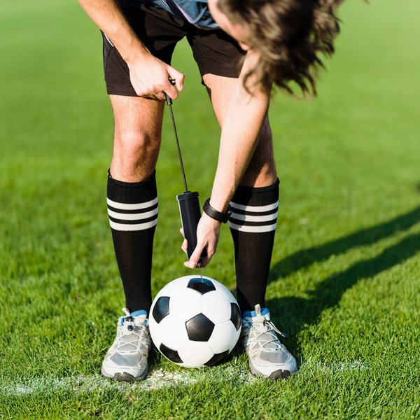 Pompka do piłek, dysków sensorycznych Outtec