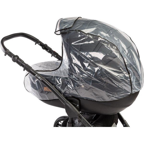 Folia przeciwdeszczowa na wózek głęboki Caretero
