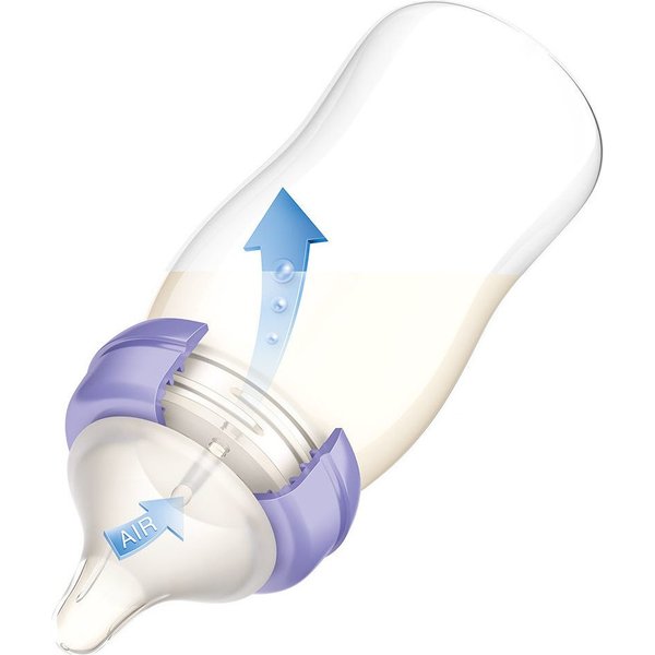 Butelka szklana ze smoczkiem Natural Wave Lansinoh - 240 ml
