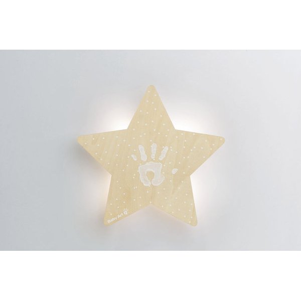 Lampka ścienna z odciskiem dłoni dziecka Baby Art