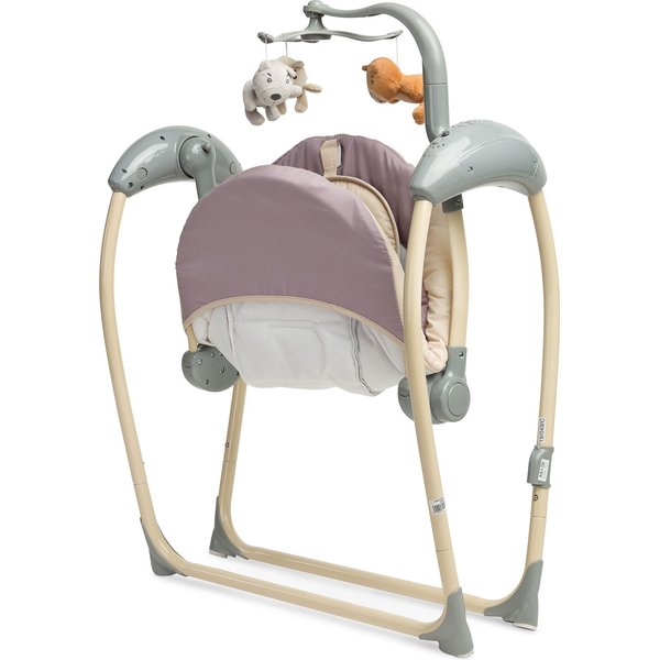 Huśtawka niemowlęca Loop Caretero - beżowa