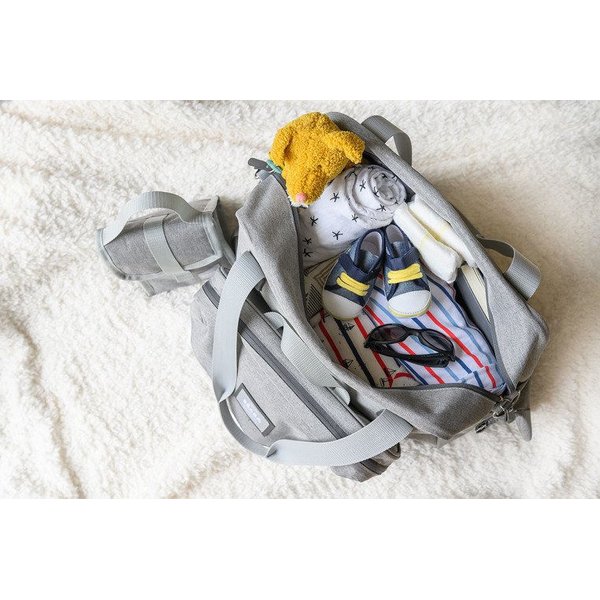 Torba dla mamy Geneva II Beaba - Heather grey