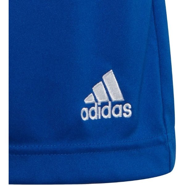 Spodenki juniorskie Entrada 22 Adidas - niebieskie