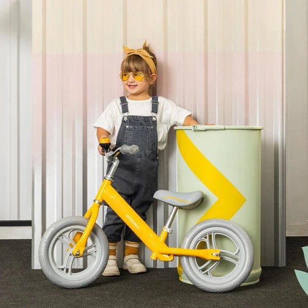 Rowerek biegowy Nils Skiddou - denim