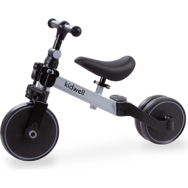 Rowerek 3w1 Pico Kidwell - Gray